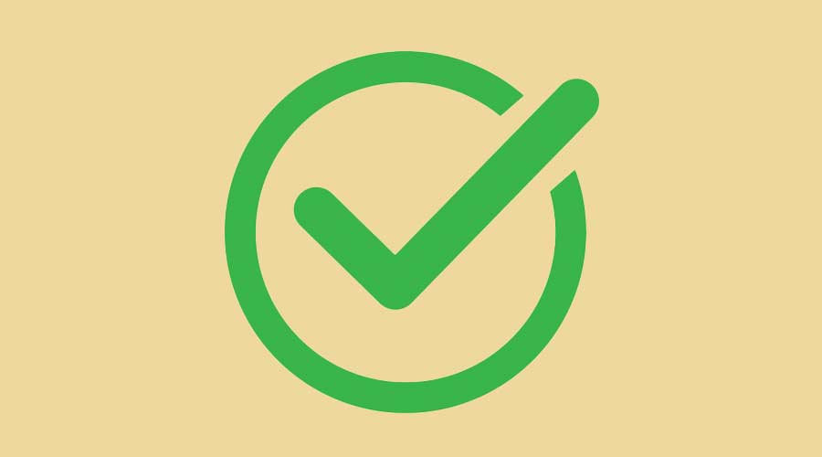Green check certification