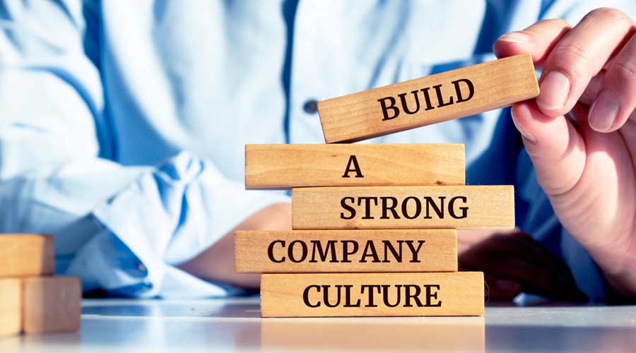 Company culture building blocks