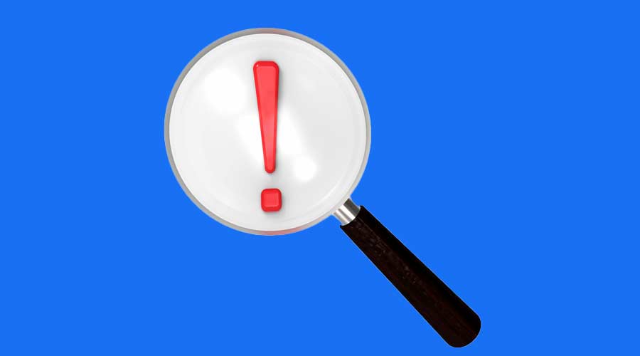 magnifying glass