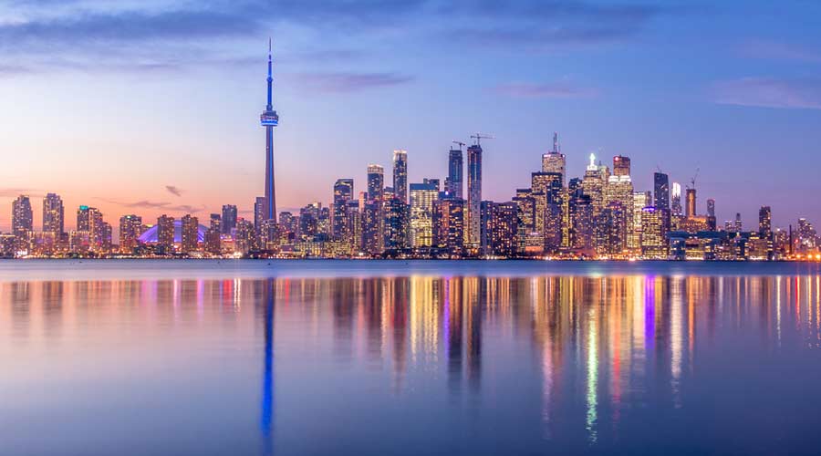 Ontario Canada skyline