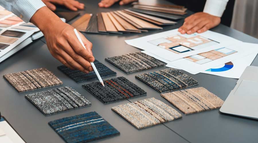 Carpet care tiles