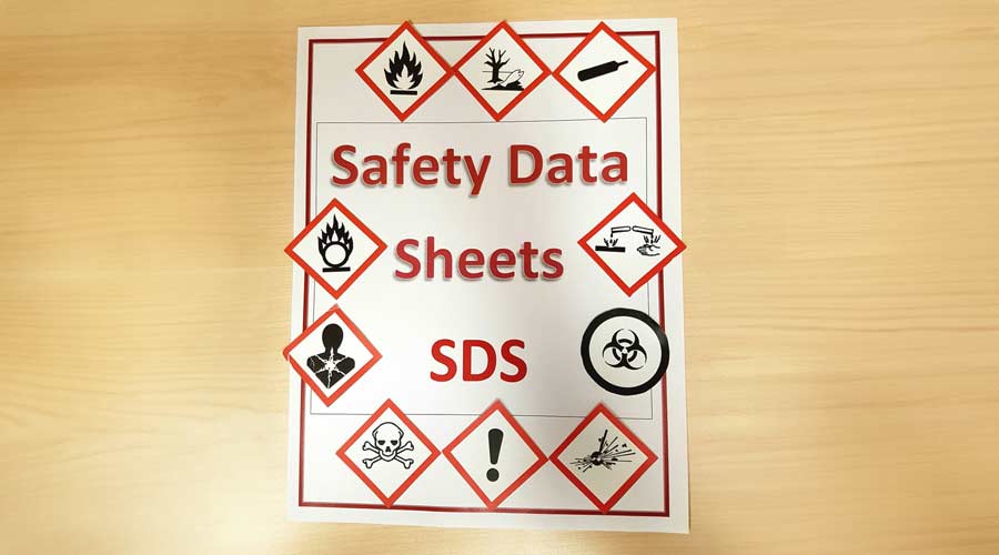 SDS sheet