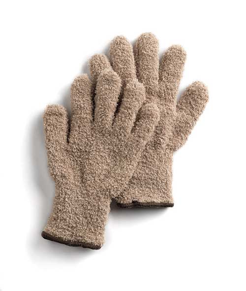 Green-Clean Microfiber dusting Glove