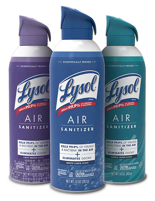 Lysol Air Sanitizer