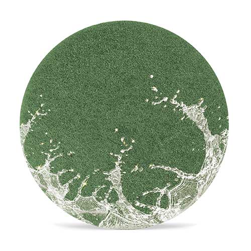 EZshine Green #4 Pad