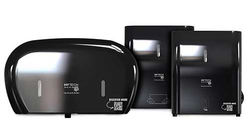 Hardwound No-Touch Mechanical HyTech Seas Proprietary Dispenser