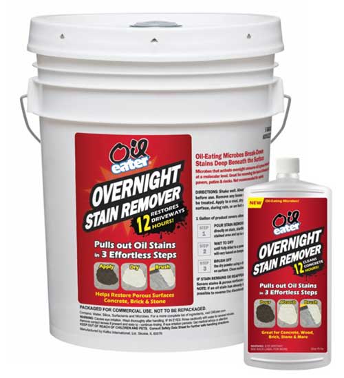 Oil Eater Overnight Stain Remover