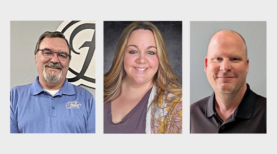 Brett Hughes is moving into a key sales leadership position, Hannah Ryan is heading up sales operations, and Cory Starr is moving up to procurement specialist.