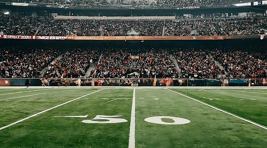 american football stadium