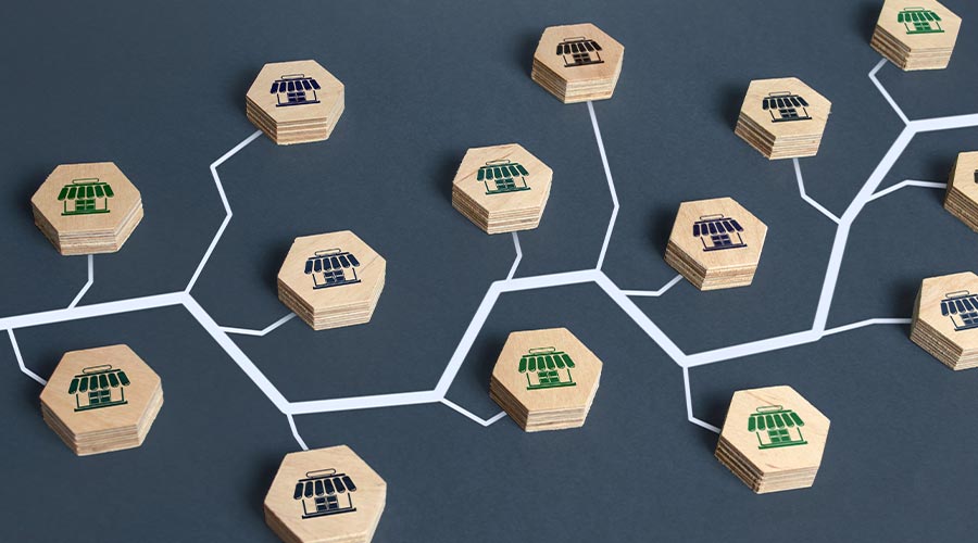 Shop supply lines. Logistics and maintaining facilities equipment. Franchise business. Business management. Process optimization. Investment and network expansion. Trade coverage. Stores outlets