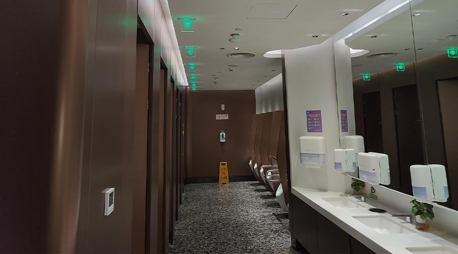 Smart Restrooms Go Live at Beijing Daxing International Airport