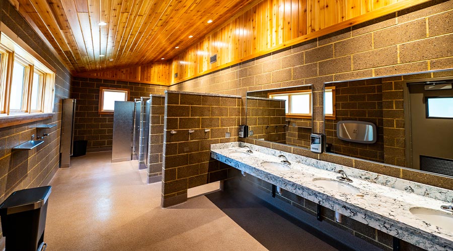 Bear Head Lake State Park Earns Best Restroom Award
