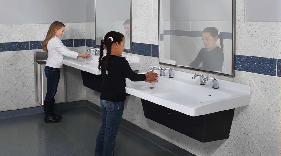 The Power of Soap and Water Saves Lives