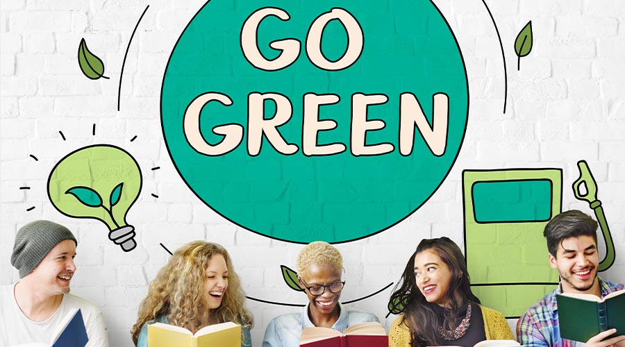 Eco Energy Saving Environmental Conservation Ecology Concept