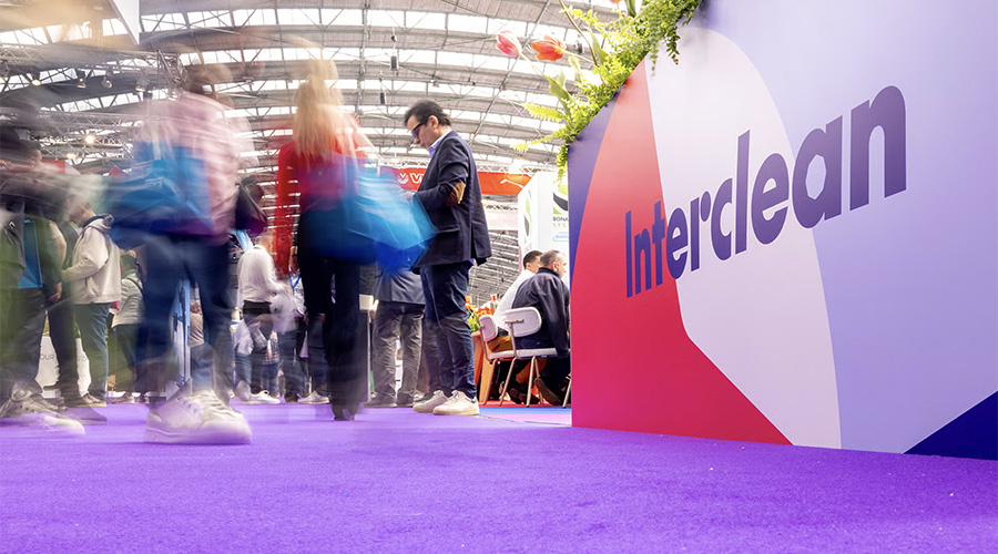 Image of Interclean Amsterdam 2026 conference interior