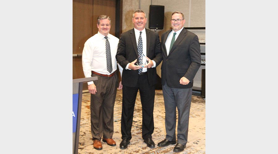 Jason Paschall - Empire Paper Vendor Representative of the Year