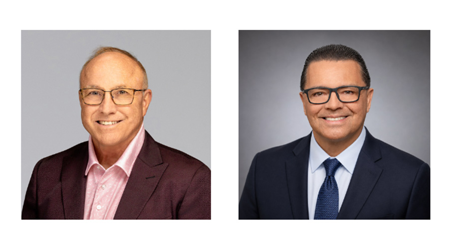 Headshots of Thomas M. Covilli, Executive Vice President of Safety & Risk Management, and Gus Jaramillo, Vice President of Safety, Compliance, and Training