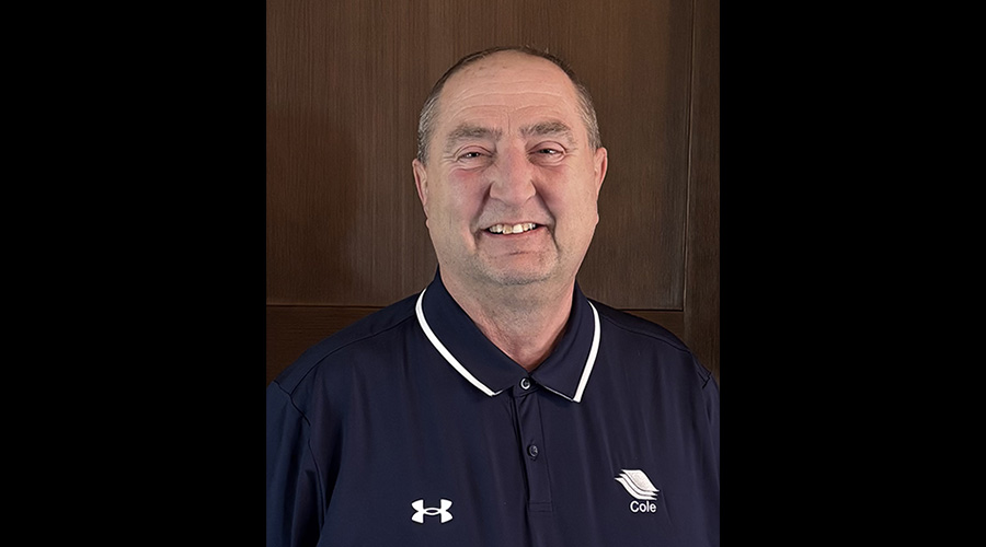 Headshot of Jeff Eisenbeisz, Territory Sales Representative for Cole Paper & Maintenance Supplies