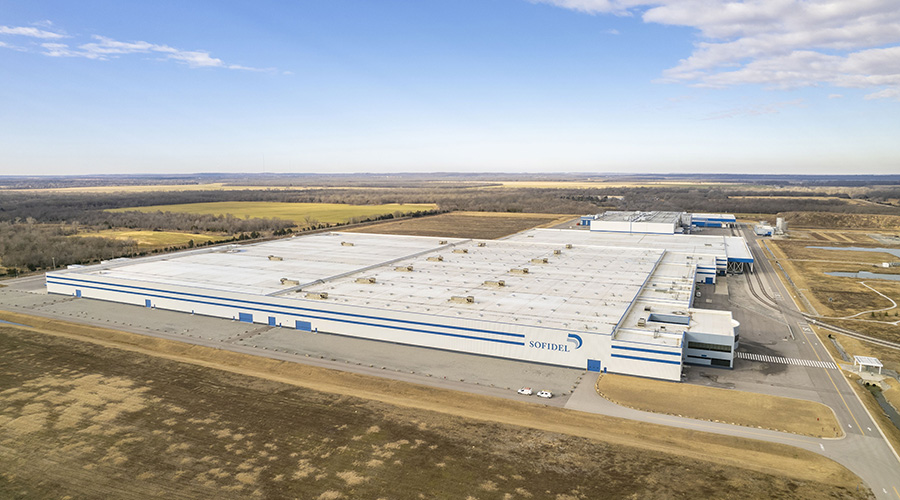 Image of Sofidel Expansion Plan at Integrated Facility in Oklahoma