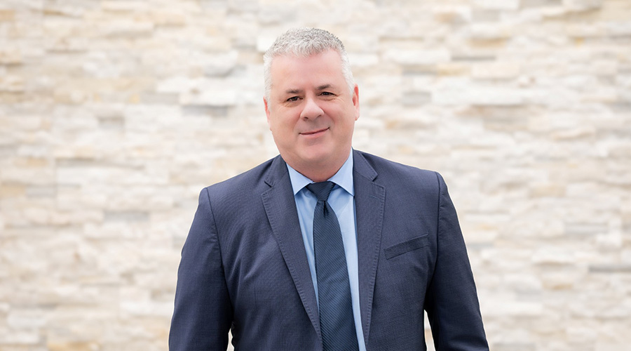 Headshot image of Timothy Keller, newly appointed Chief Operating Officer for Marsden Holding, L.L.C.
