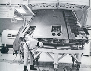 In the ’60s, even the cleaning industry was caught up in the space race. At this NASA facility, one speck of dust could mean the difference between a successful space mission and a catastrophe. 