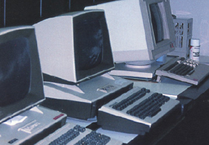 Computers were finally used by the majority of distributors in the ’80s. 