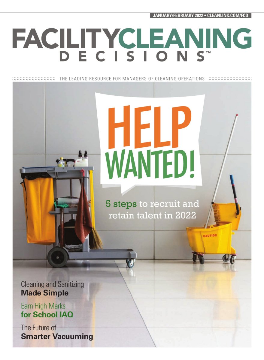 Facility Cleaning Decisions