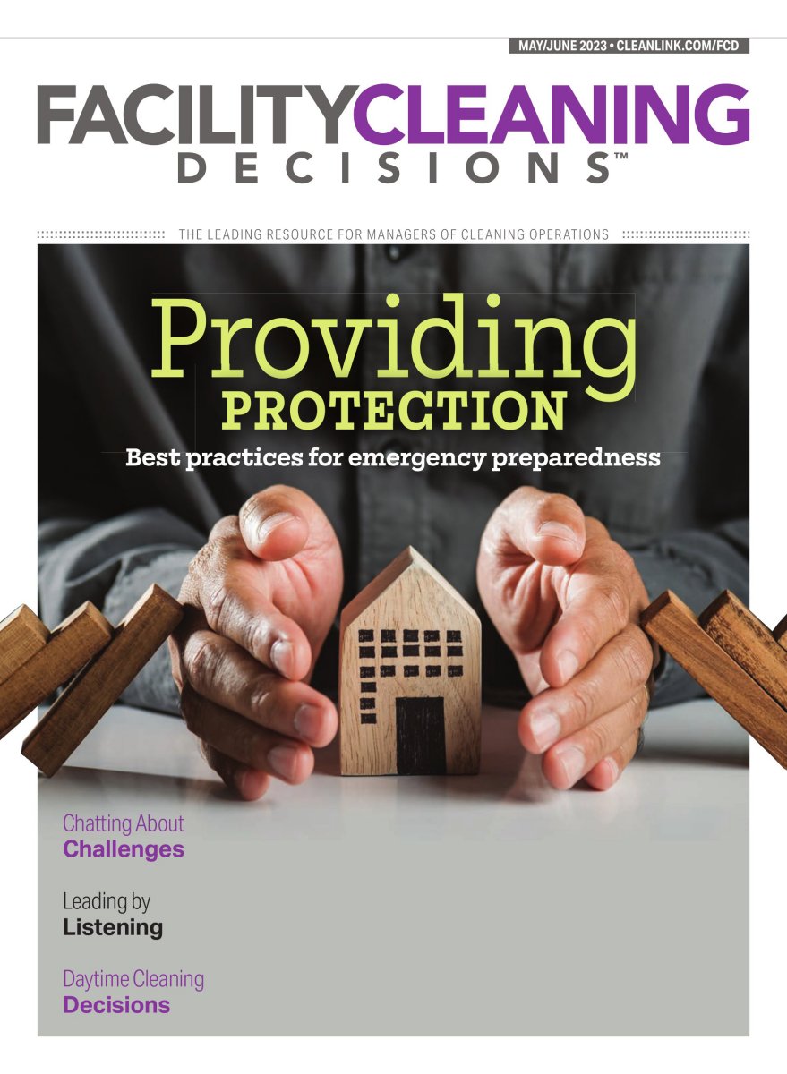 Facility Cleaning Decisions