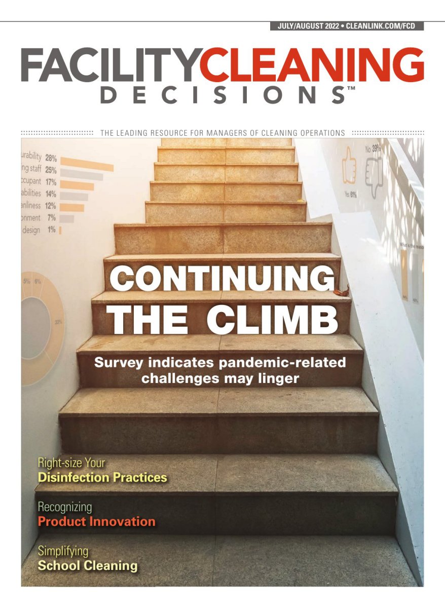 Facility Cleaning Decisions